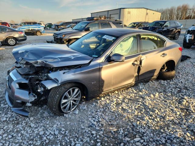 Photo 1 from auction – 2016 INFINITI Q50 BASE with VIN JN1CV7AP6GM202608