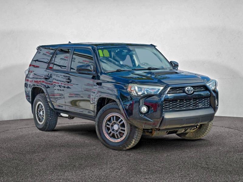 TOYOTA 4RUNNER SR 2014 with VIN JTEBU5JRXE5194355 - Photo from auction