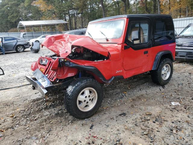 JEEP WRANGLER / 1995 with VIN 1J4FY19P4SP280714 - Photo from auction