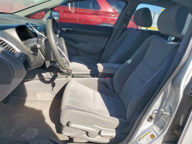 Photo 7 from auction – 2009 HONDA CIVIC with VIN 19XFA16539E026595