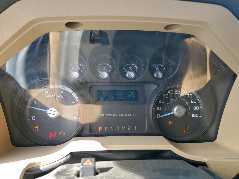 Photo 9 from auction – 2012 FORD F250 SUPER with VIN 1FT7W2BT8CEA37174