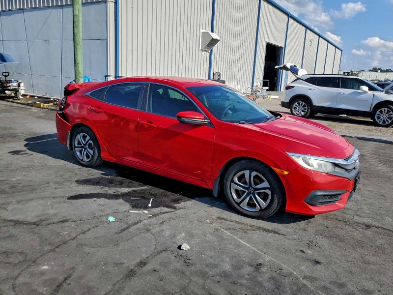 Photo 4 from auction – 2016 HONDA CIVIC LX with VIN 2HGFC2F57GH529565