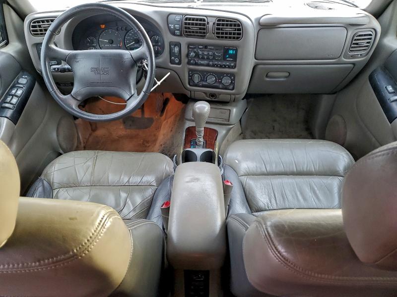 Photo 8 from auction – 1998 GMC ENVOY with VIN 1GKDT13W0W2954750