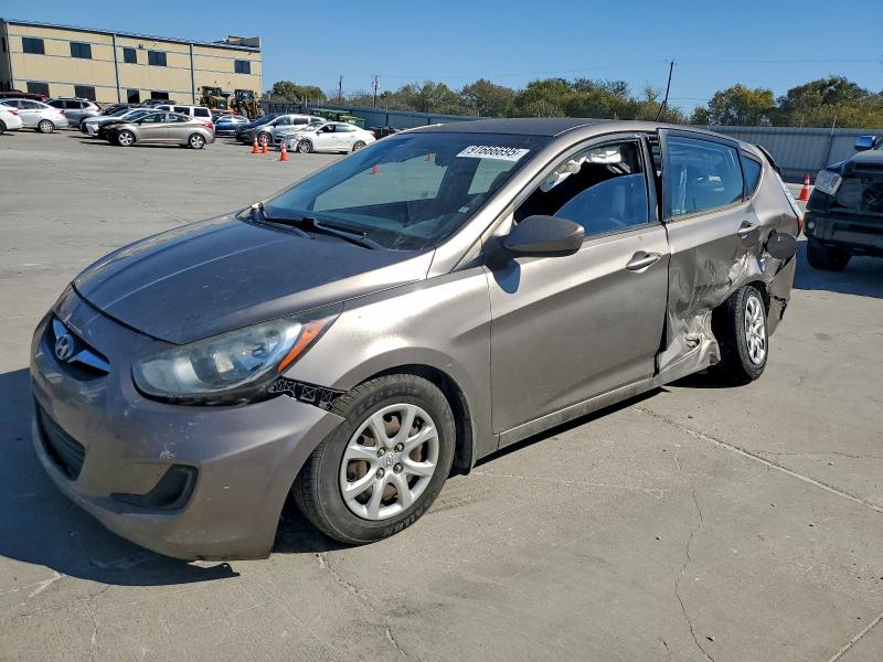 Photo 1 from auction – 2013 HYUNDAI ACCENT GLS with VIN KMHCT5AE4DU100673