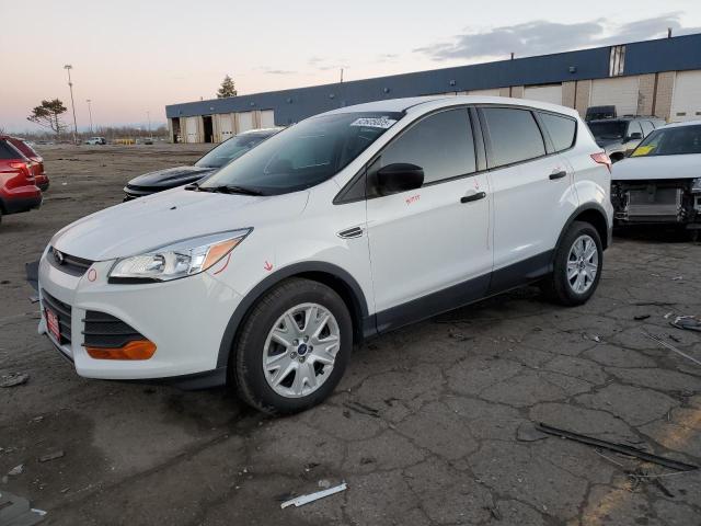 FORD ESCAPE S 2015 with VIN 1FMCU0F7XFUB35814 - Photo from auction