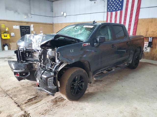 Photo 1 from auction – 2020 CHEVROLET SILVERADO with VIN 1GCPYFEL6LZ225293