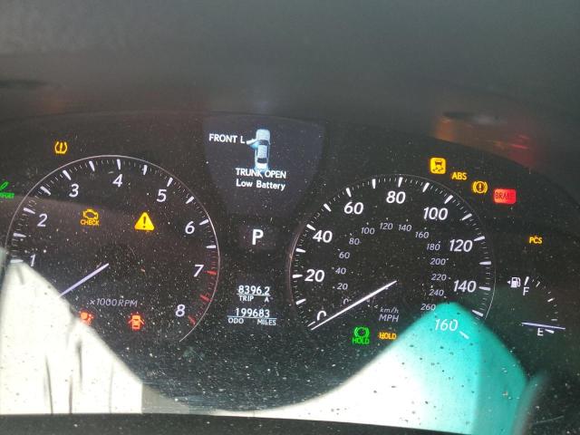 Photo 9 from auction – 2007 LEXUS LS 460L with VIN JTHGL46F975011390