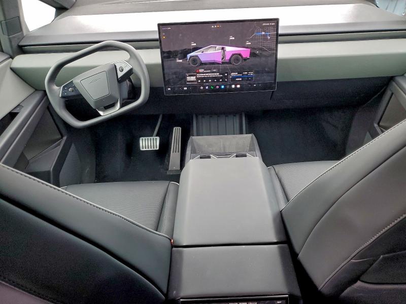 Photo 8 from auction – 2025 TESLA CYBERTRUCK with VIN 7G2CEHED8SA072474