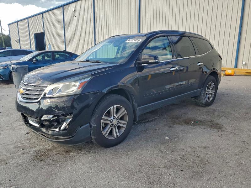 CHEVROLET TRAVERSE L 2017 with VIN 1GNKRHKD1HJ198078 - Photo from auction