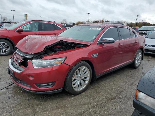 FORD TAURUS LIM 2016 with VIN 1FAHP2F87GG102085 - Photo from auction