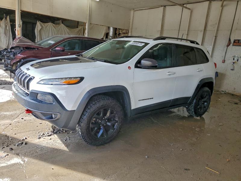 JEEP CHEROKEE T 2016 with VIN 1C4PJMBS3GW306246 - Photo from auction