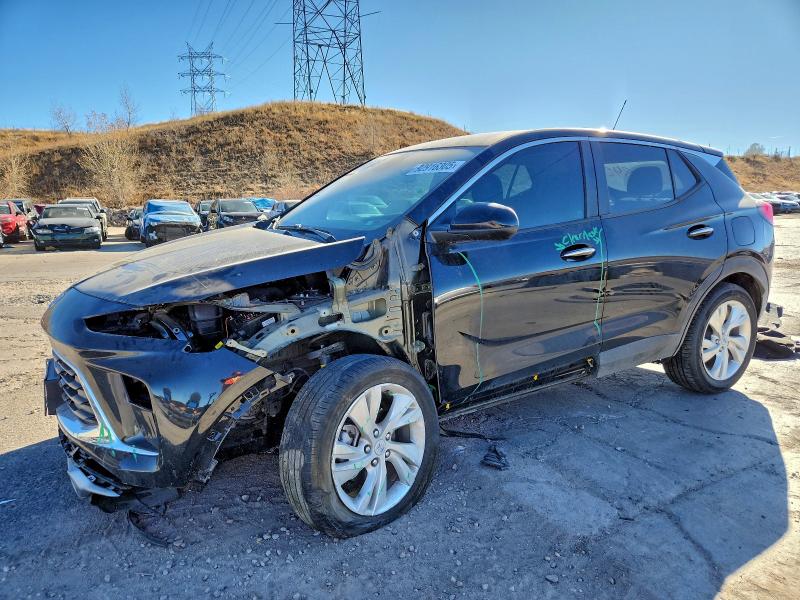 BUICK ENCORE GX 2025 with VIN KL4AMCSL0SB173715 - Photo from auction