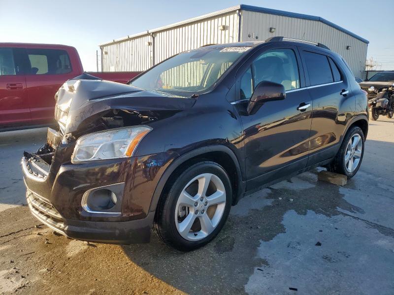 CHEVROLET TRAX LTZ 2016 with VIN KL7CJMSB1GB755329 - Photo from auction