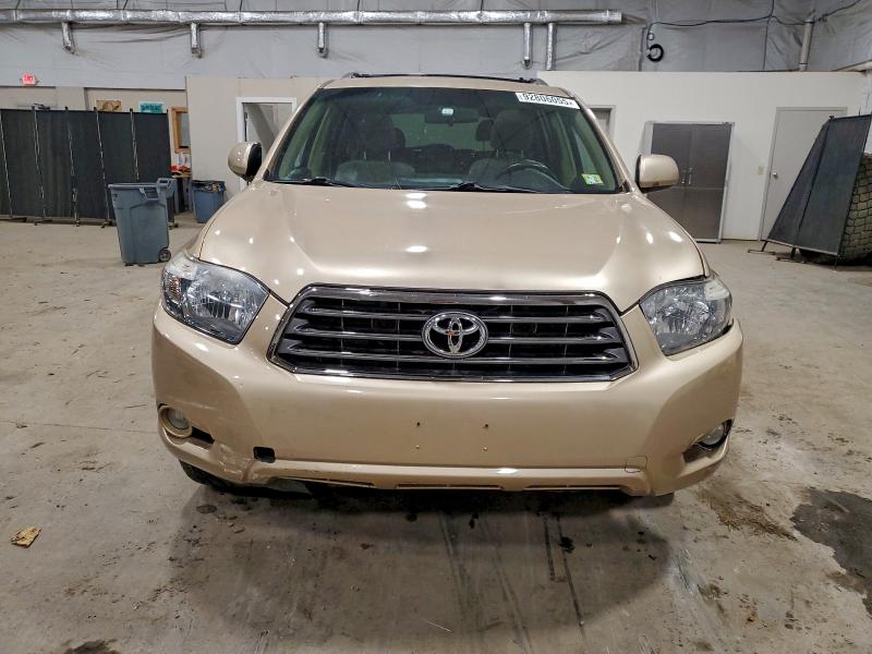 Photo 5 from auction – 2008 TOYOTA HIGHLANDER with VIN JTEES43A382004311