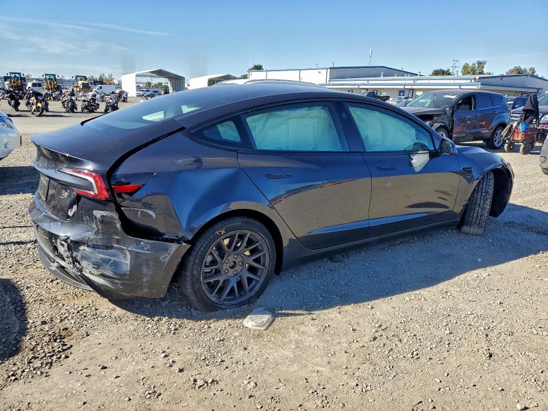 Photo 3 from auction – 2025 TESLA MODEL 3 with VIN 5YJ3E1EA5SF982151