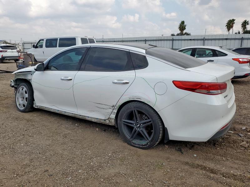 Photo 2 from auction – 2016 KIA OPTIMA EX with VIN 5XXGU4L36GG091512