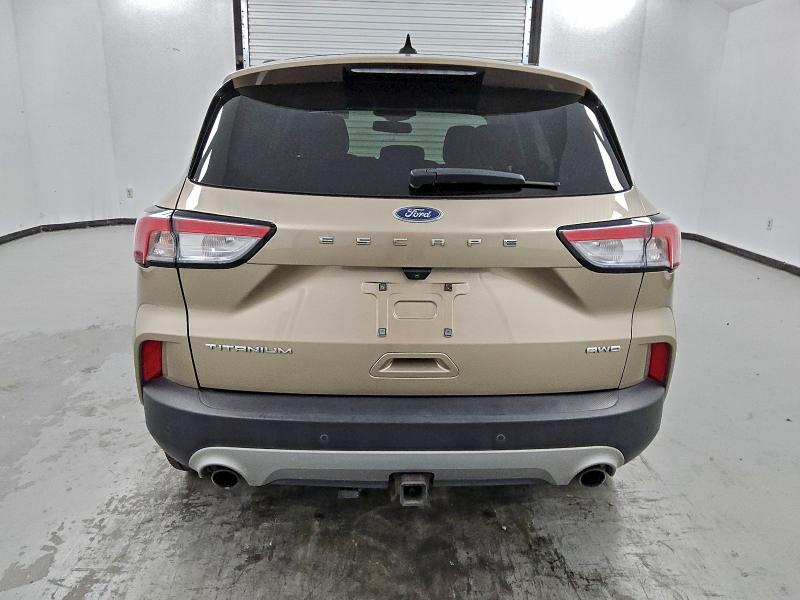Photo 6 from auction – 2020 FORD ESCAPE TIT with VIN 1FMCU9J96LUC77814