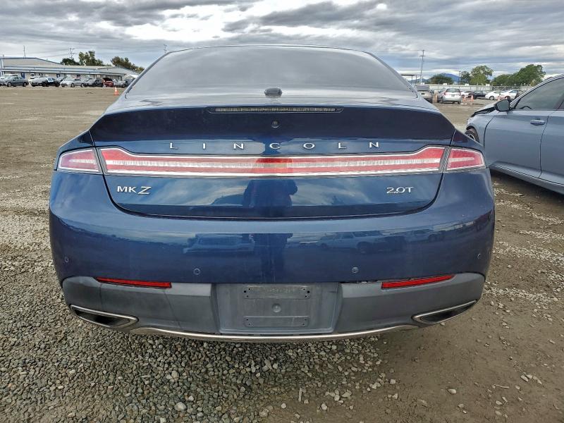 Photo 6 from auction – 2017 LINCOLN MKZ RESERV with VIN 3LN6L5E98HR666178