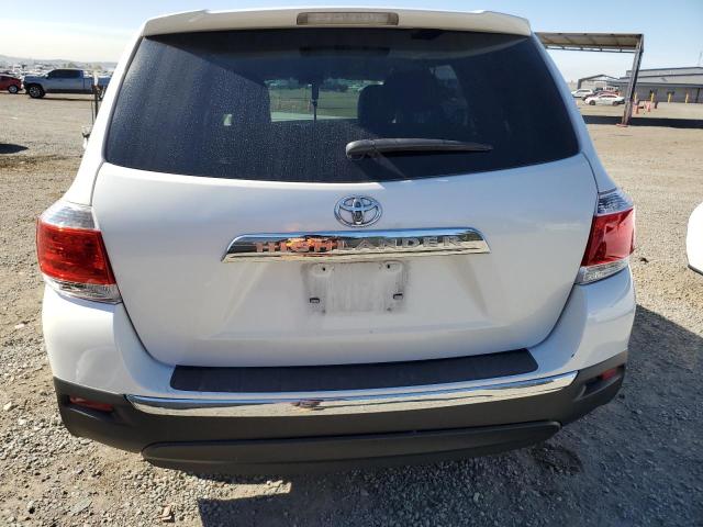 Photo 6 from auction – 2012 TOYOTA HIGHLANDER with VIN 5TDZA3EH8CS022849