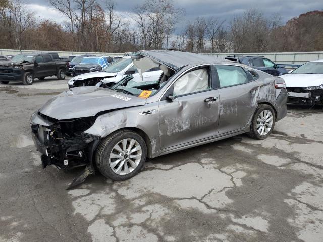 KIA OPTIMA EX 2016 with VIN 5XXGU4L38GG106608 - Photo from auction