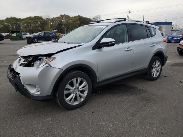 TOYOTA RAV4 LIMIT 2014 مع رقم تعريف المركبة JTMDFREV9ED085378 - صورة من المزاد