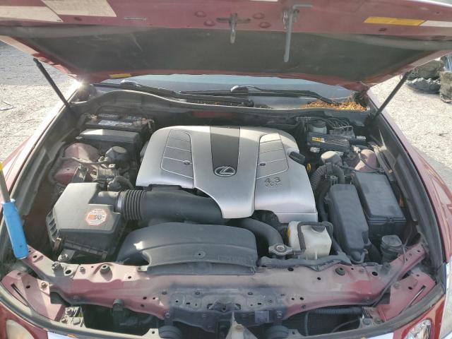 Zdjęcie 11 z aukcji – 2006 LEXUS GS 430 z VIN JTHBN96S865007585