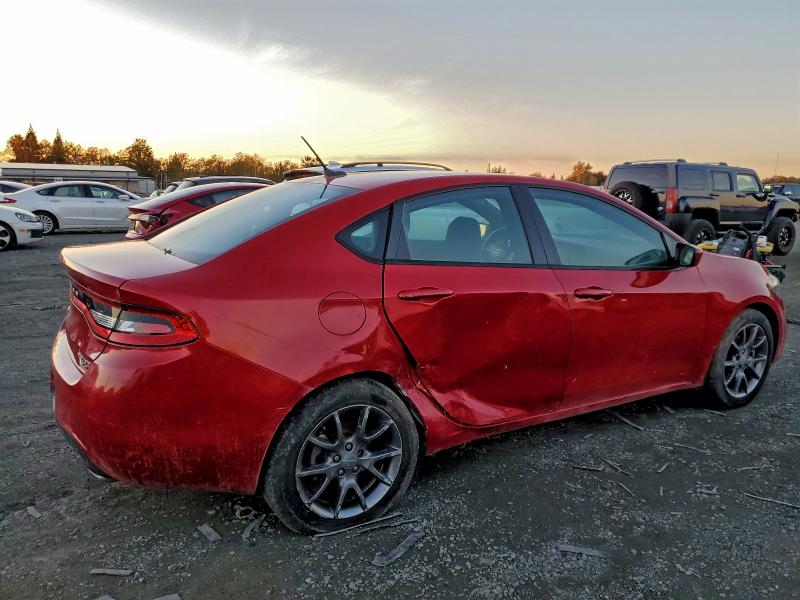 Photo 3 from auction – 2014 DODGE DART SXT with VIN 1C3CDFBB1ED823687