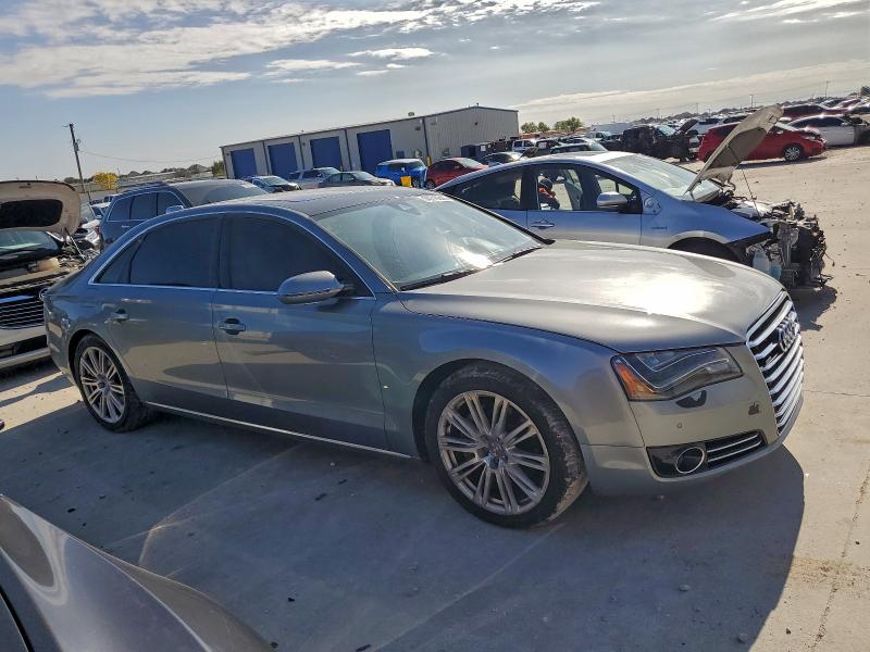 Photo 4 from auction – 2013 AUDI A8 L QUATT with VIN WAURGAFD0DN013999