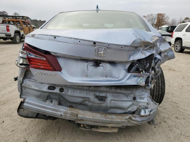 Photo 6 from auction – 2017 HONDA ACCORD HYB with VIN JHMCR6F55HC016194