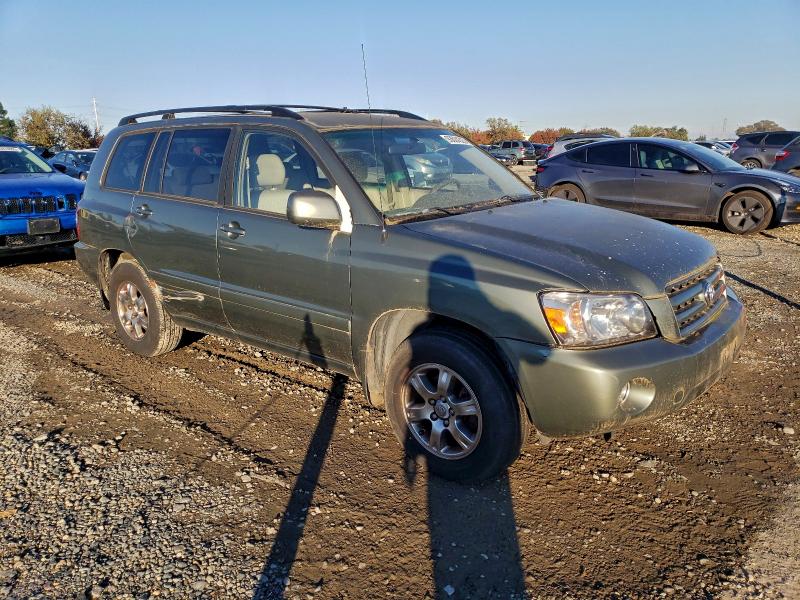 Photo 4 from auction – 2005 TOYOTA HIGHLANDER with VIN JTEDP21AX50084752