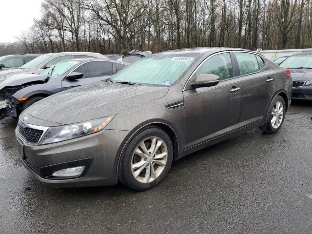 KIA OPTIMA EX 2013 مع رقم تعريف المركبة 5XXGN4A78DG197992 - صورة من المزاد
