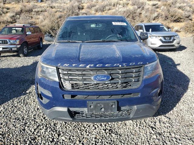 Photo 5 from auction – 2018 FORD EXPLORER P with VIN 1FM5K8AT9JGA73279