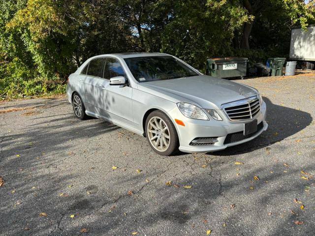 Photo 1 from auction – 2013 MERCEDES-BENZ E 350 4MAT with VIN WDDHF8JB2DA724939