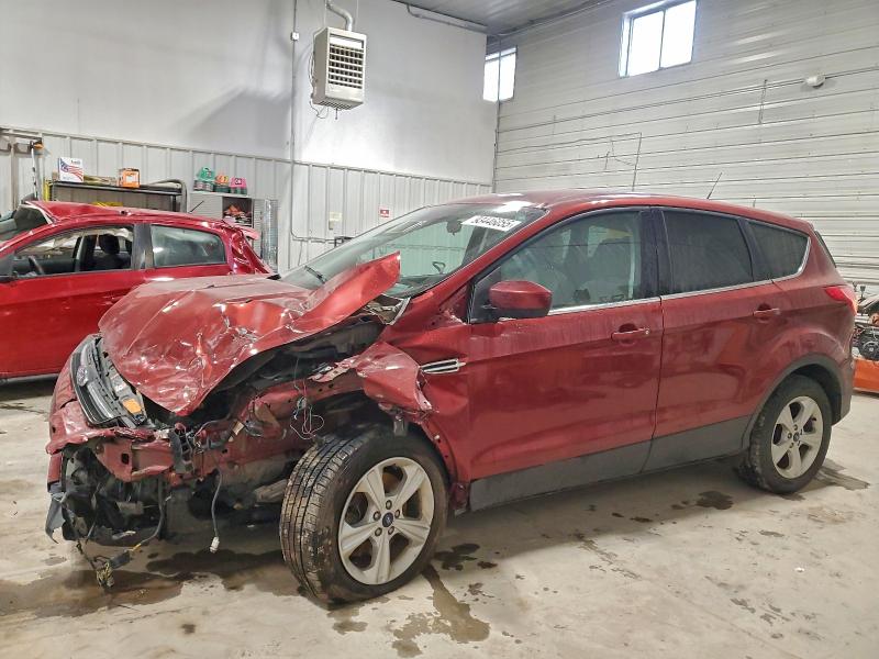 FORD ESCAPE SE 2016 with VIN 1FMCU9GXXGUB68297 - Photo from auction