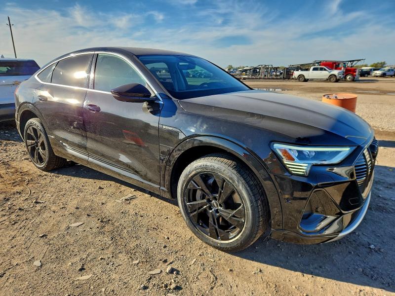 Photo 4 from auction – 2021 AUDI E-TRON SPO with VIN WA13AAGE2MB024726