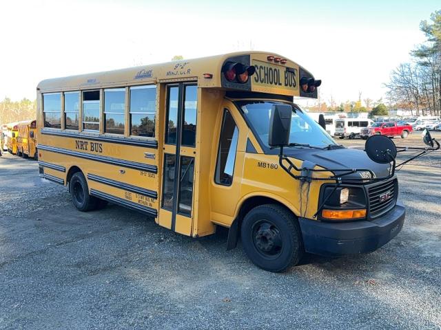 GMC SAVANA CUT 2012 with VIN 1GD373BG3C1181643 - Photo from auction