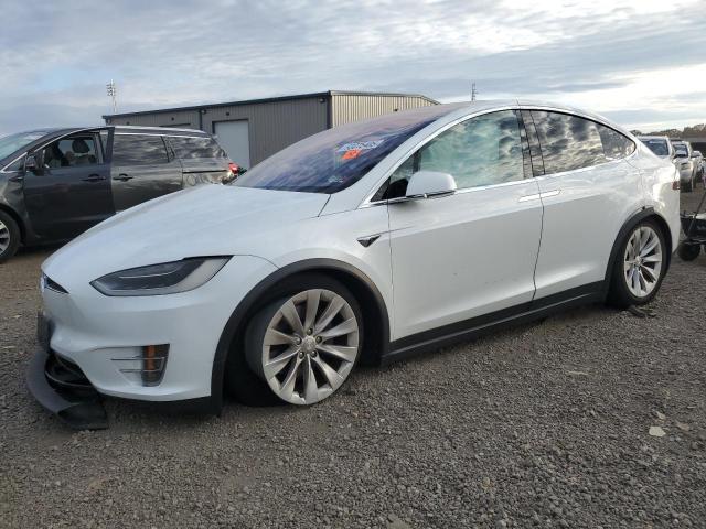 TESLA MODEL X 2017 with VIN 5YJXCAE28HF051278 - Photo from auction