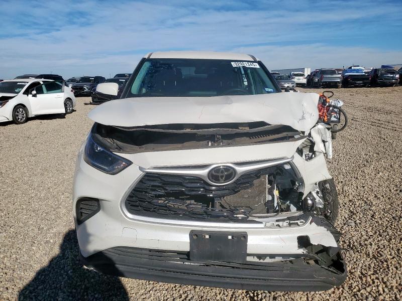 Photo 5 from auction – 2021 TOYOTA HIGHLANDER with VIN 5TDCZRAH5MS061830