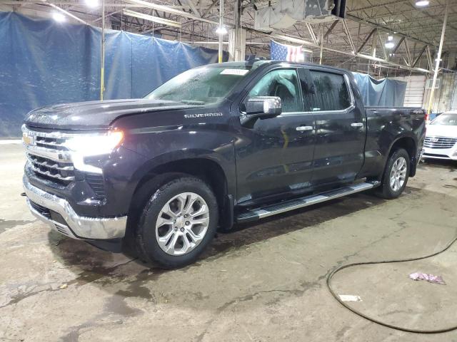 CHEVROLET SILVERADO 2023 with VIN 3GCUDGEDXPG203493 - Photo from auction