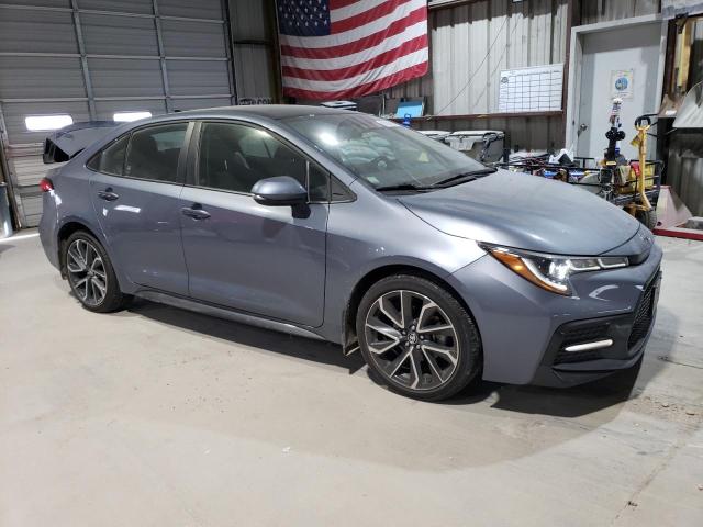 Photo 4 from auction – 2021 TOYOTA COROLLA SE with VIN 5YFS4MCE6MP094893