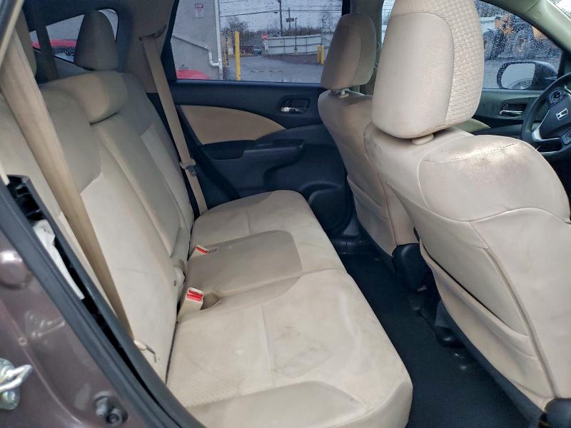 Photo 11 from auction – 2016 HONDA CR-V EX with VIN 2HKRM4H5XGH681607