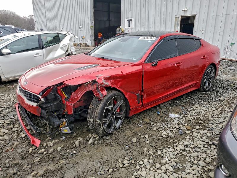 KIA STINGER GT 2020 with VIN KNAE45LC2L6079425 - Photo from auction