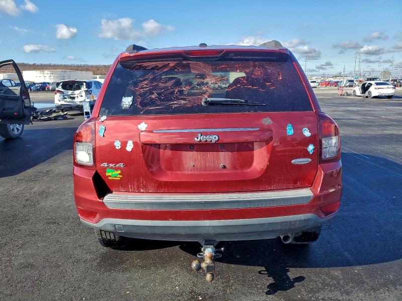 Photo 6 from auction – 2015 JEEP COMPASS LA with VIN 1C4NJDEB7FD366480