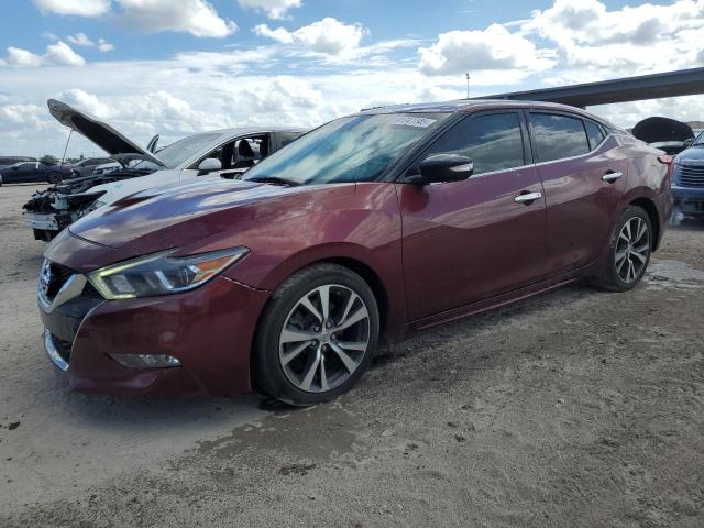Photo 1 from auction – 2017 NISSAN MAXIMA 3.5 with VIN 1N4AA6AP0HC427260