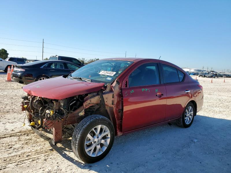 NISSAN VERSA S 2018 with VIN 3N1CN7AP9JL869481 - Photo from auction