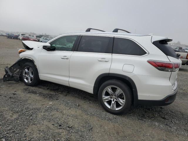 Photo 2 from auction – 2015 TOYOTA HIGHLANDER with VIN 5TDDKRFH9FS144195