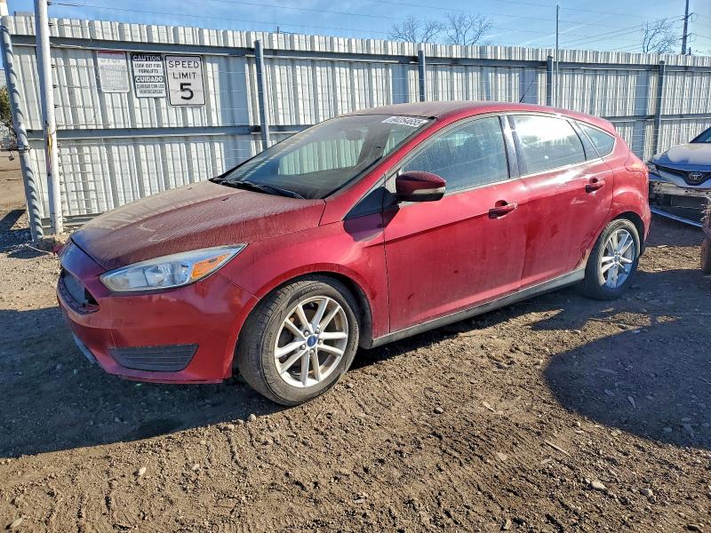 FORD FOCUS SE 2015 with VIN 1FADP3K24FL342187 - Photo from auction