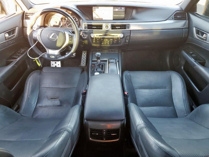 Photo 8 from auction – 2015 LEXUS GS 350 with VIN JTHBE1BL1FA014692