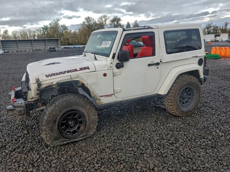 JEEP WRANGLER S 2015 with VIN 1C4AJWBG6FL644396 - Photo from auction