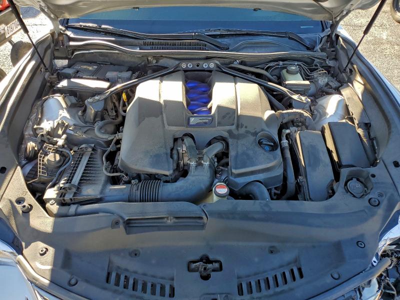 Photo 11 from auction – 2015 LEXUS RC-F with VIN JTHHP5BC9F5000656